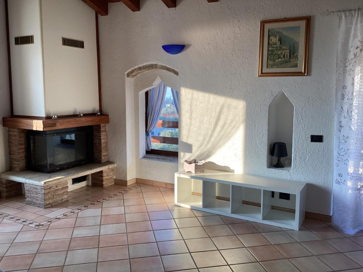Ca Dei Casai Apartment, Lago Di Garda E Relax. Gaino Kültér fotó