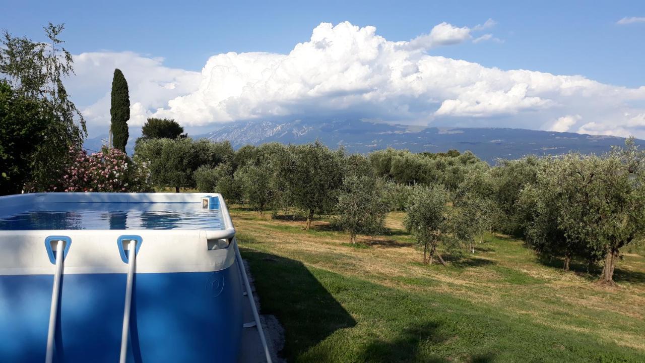 Ca Dei Casai Apartment, Lago Di Garda E Relax. Gaino Kültér fotó