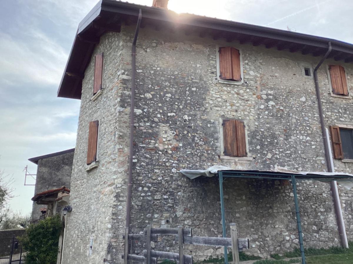Ca Dei Casai Apartment, Lago Di Garda E Relax. Gaino Kültér fotó